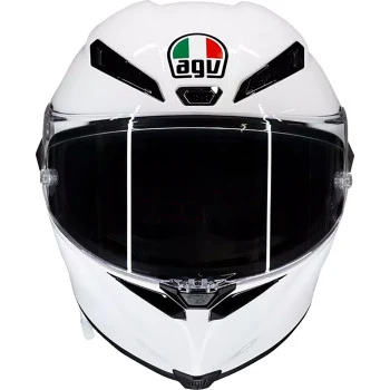 AGV Pista GP RR Mono Helmet White Medium 2118356018-042-M - Image 2