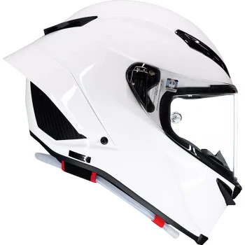 AGV Pista GP RR Mono Helmet White Medium 2118356018-042-M - Image 3