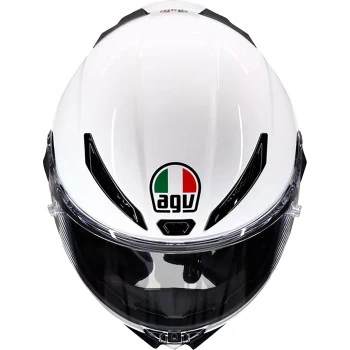 AGV Pista GP RR Mono Helmet White Medium 2118356018-042-M - Image 5