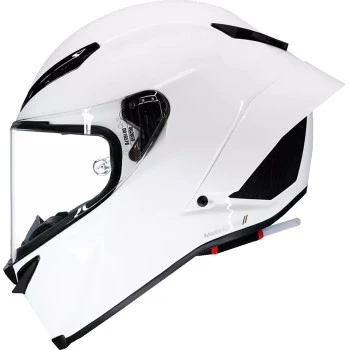 AGV Pista GP RR Mono Helmet White Medium 2118356018-042-M - Image 6