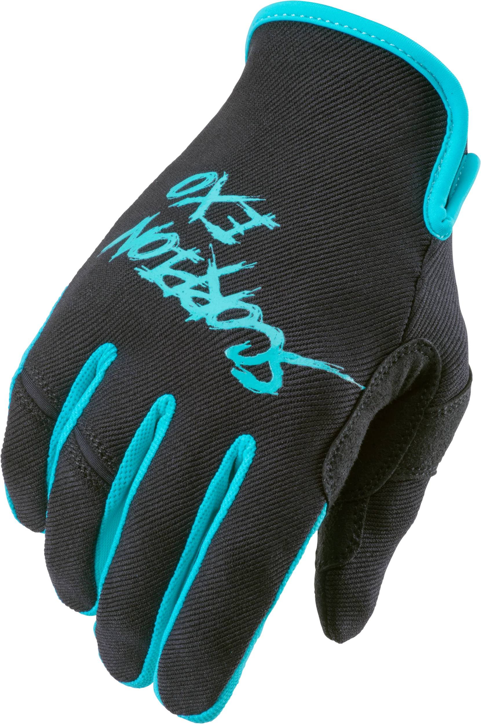 Air-Stretch Gloves Grind Black/Teal Xl