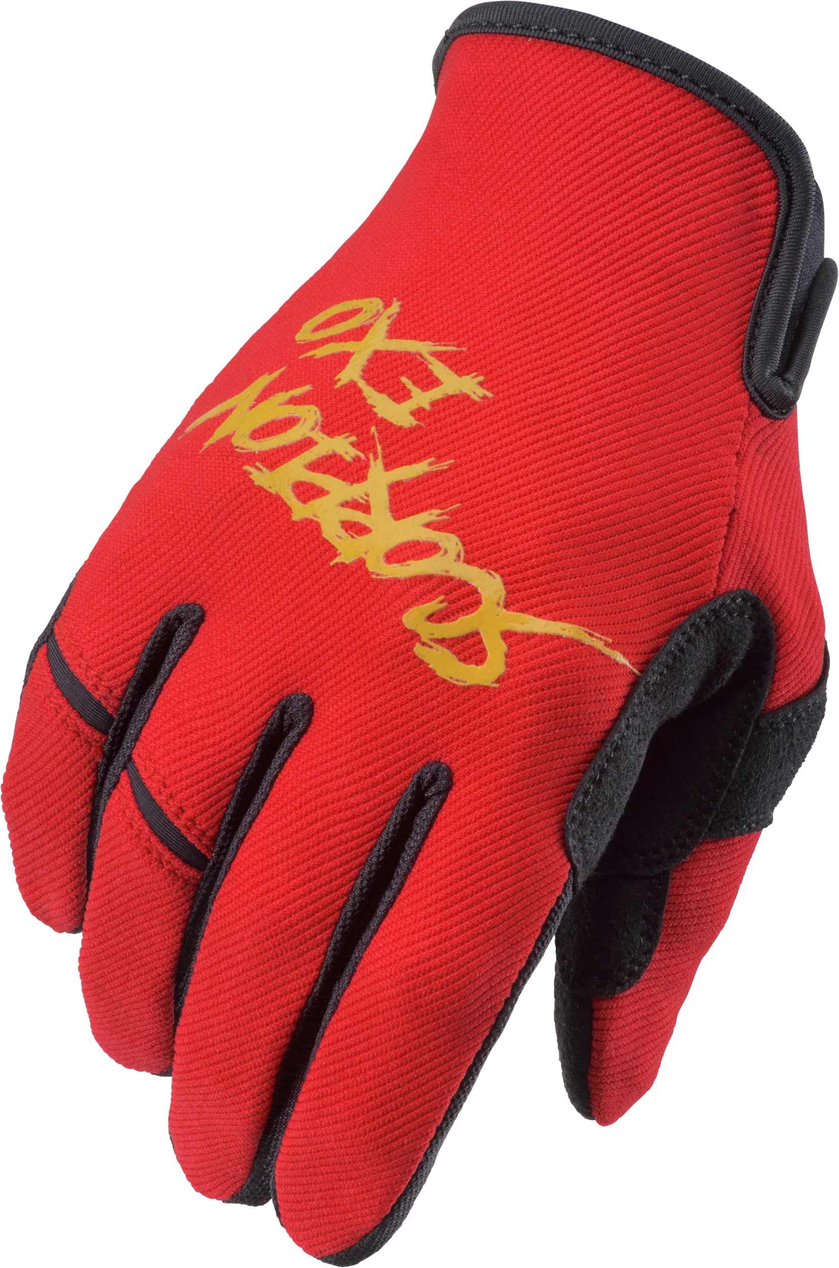 Air-Stretch Gloves Grind Red/Gold 3x