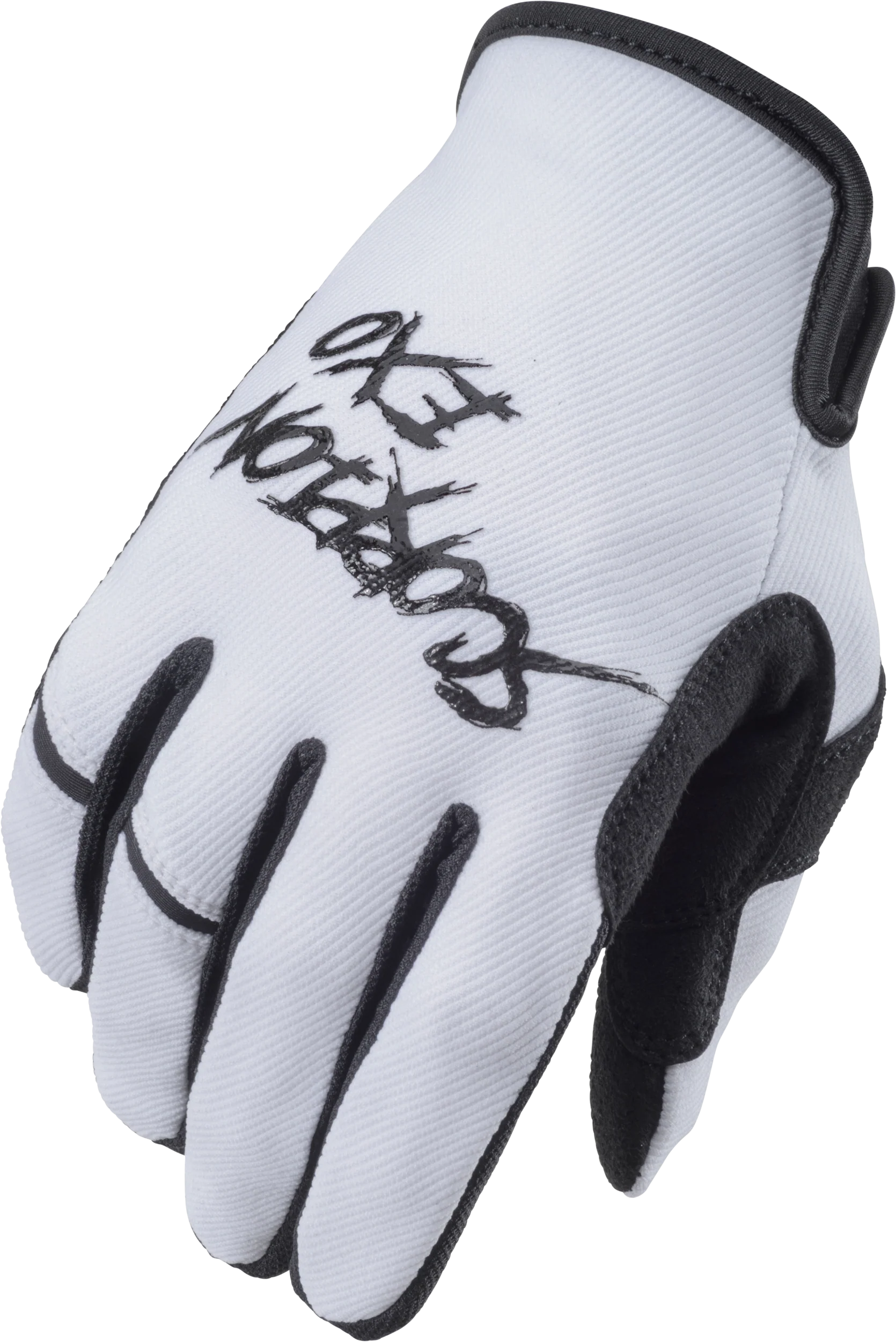 Air-Stretch Gloves Grind White/Black Lg