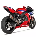 AKRAPOVIC S-H10SO29-APC exhaust racing carbon fibre slip-on Honda CBR1000RR-R 2024-2025 - Image 2