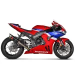 AKRAPOVIC S-H10SO29-APC exhaust racing carbon fibre slip-on Honda CBR1000RR-R 2024-2025 - Image 3