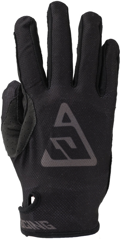 Answer Ascent Gloves Black/Grey Youth - XL - Image 2