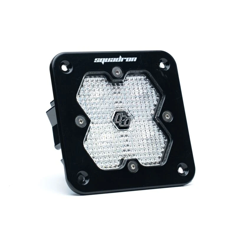 Baja Designs Squadron 2.0 Sport LED Work/Scene Flush Mount (Single Light)