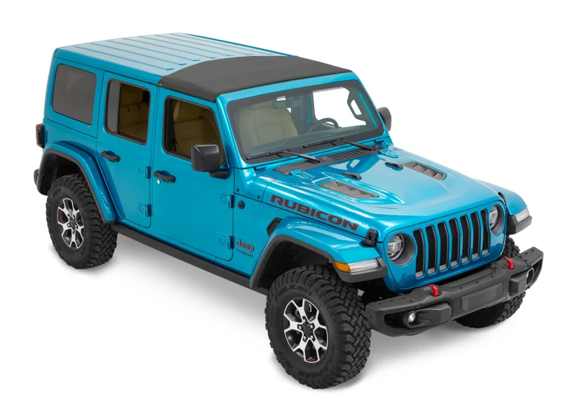 Bestop 20-26 Jeep Gladiator / 18-26 Wrangler JL Sunrider For Hardtop (Black Diamond) - Image 11
