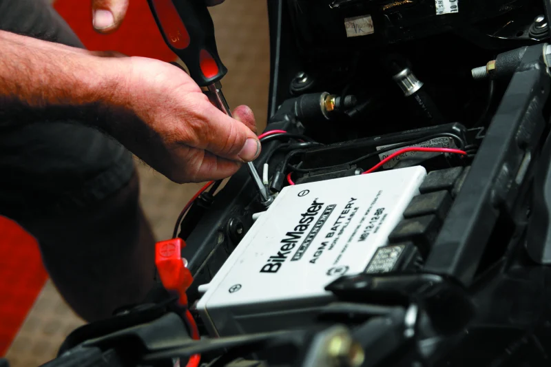 BikeMaster AGM Battery - MS12-12-BS - Image 2