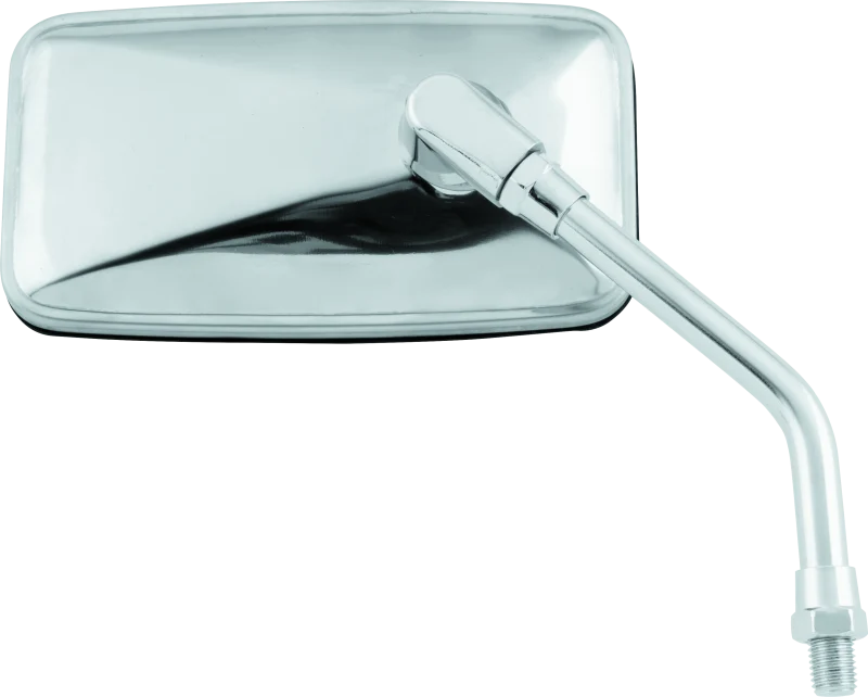 BikeMaster Universal Cruiser Mirror 10mm - Each - Stainless