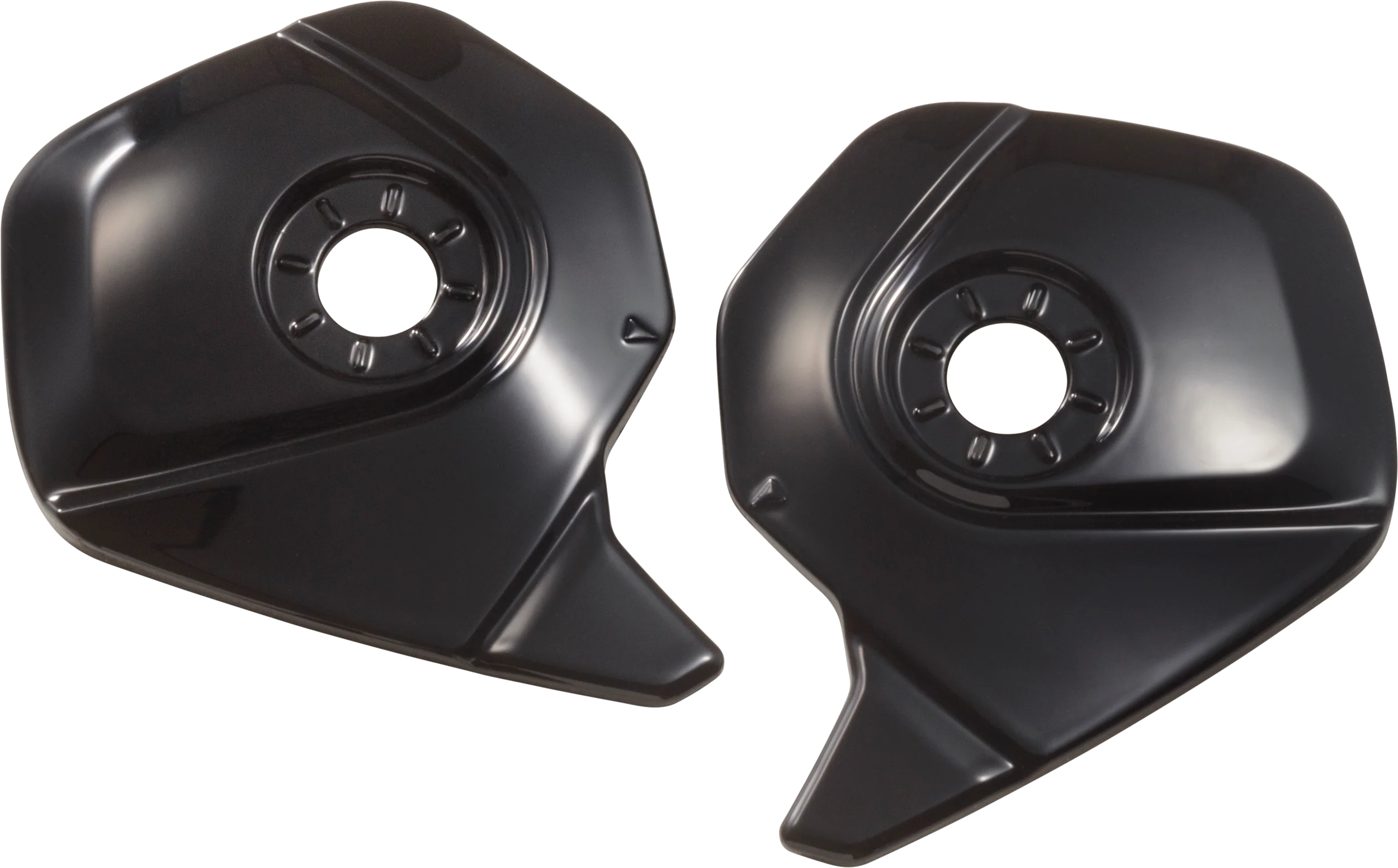 Covert Fx Side Covers Gloss Black