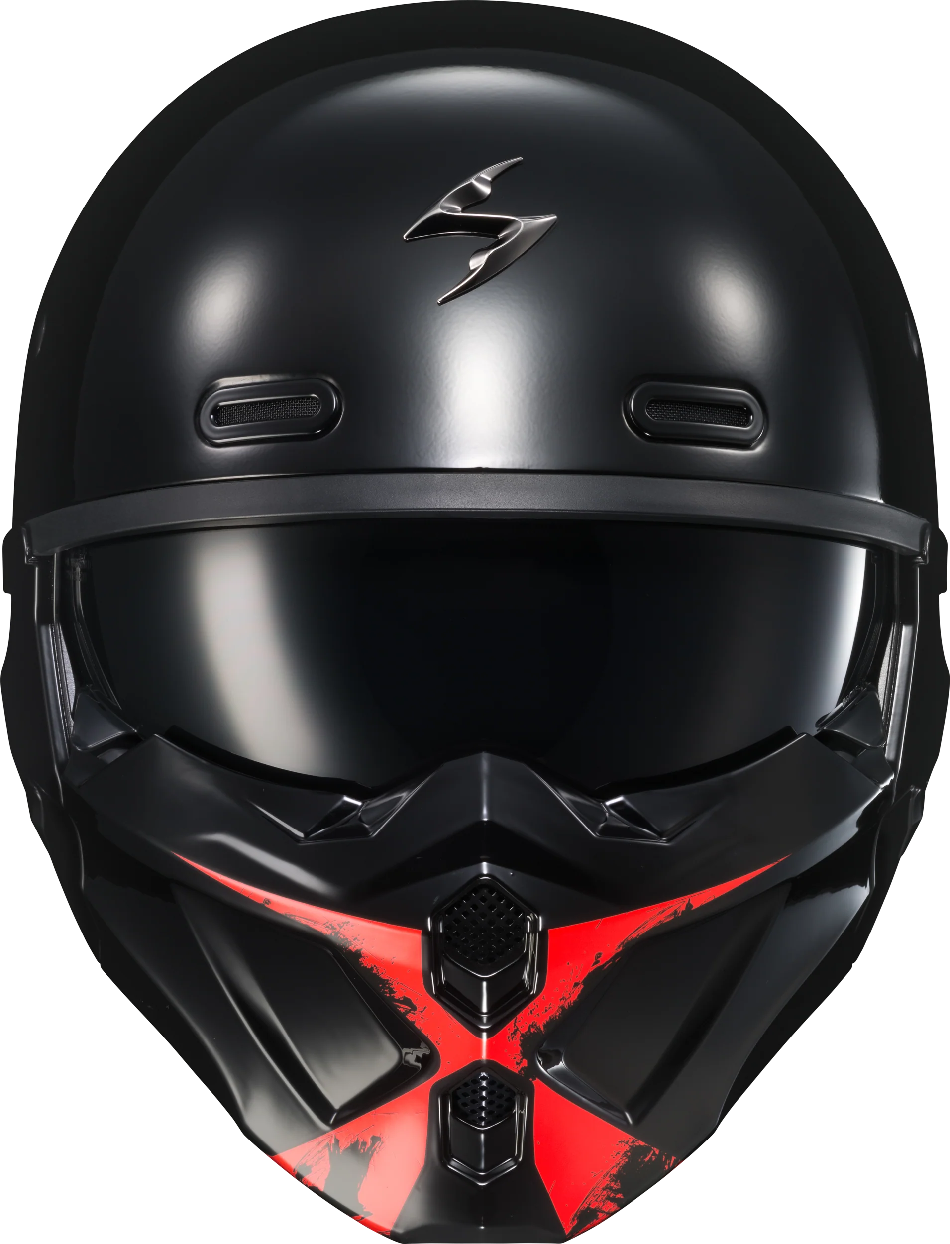 Covert X Face Mask Ray Gloss Red