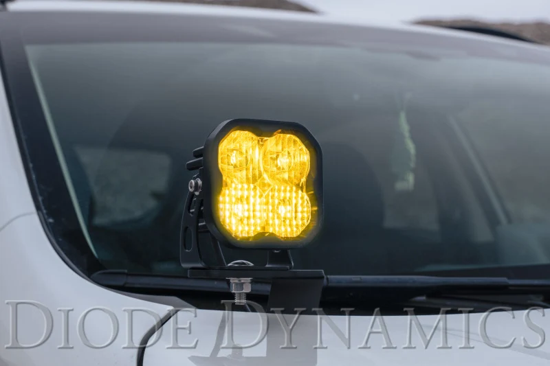 Diode Dynamics SS3 Max ABL - Yellow SAE Fog Standard (Pair) - Image 4