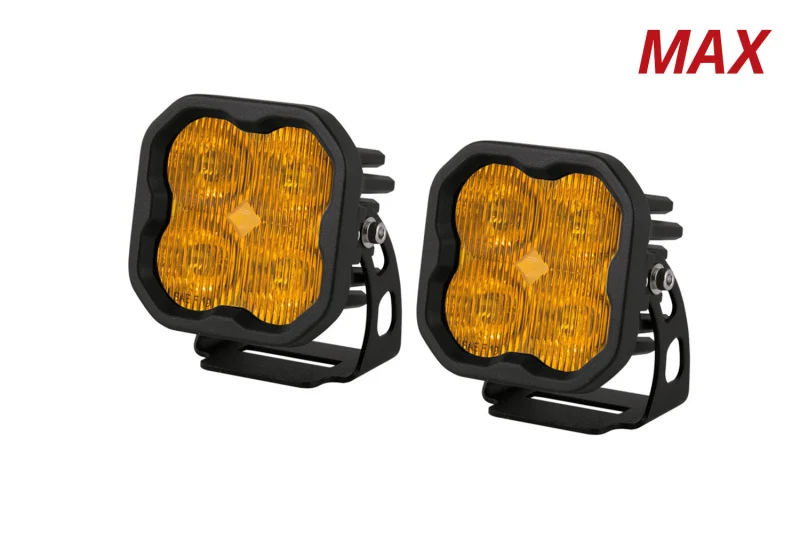 Diode Dynamics SS3 Max ABL - Yellow SAE Fog Standard (Pair) - Image 5