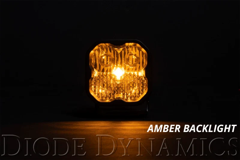 Diode Dynamics SS3 Max ABL - Yellow SAE Fog Standard (Pair) - Image 8
