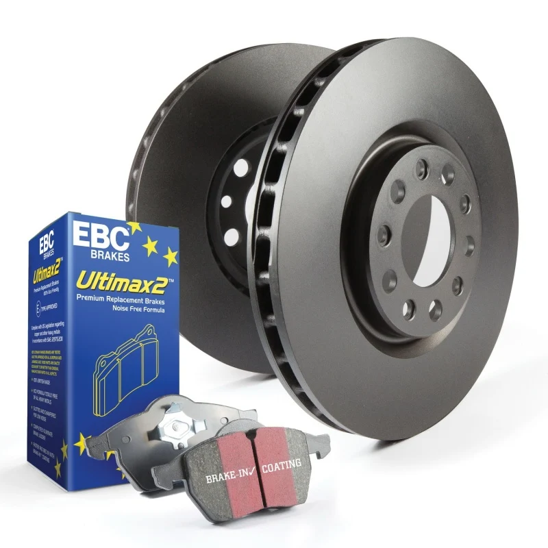 EBC S20 Brake Pad and Rotor Kit - Image 2