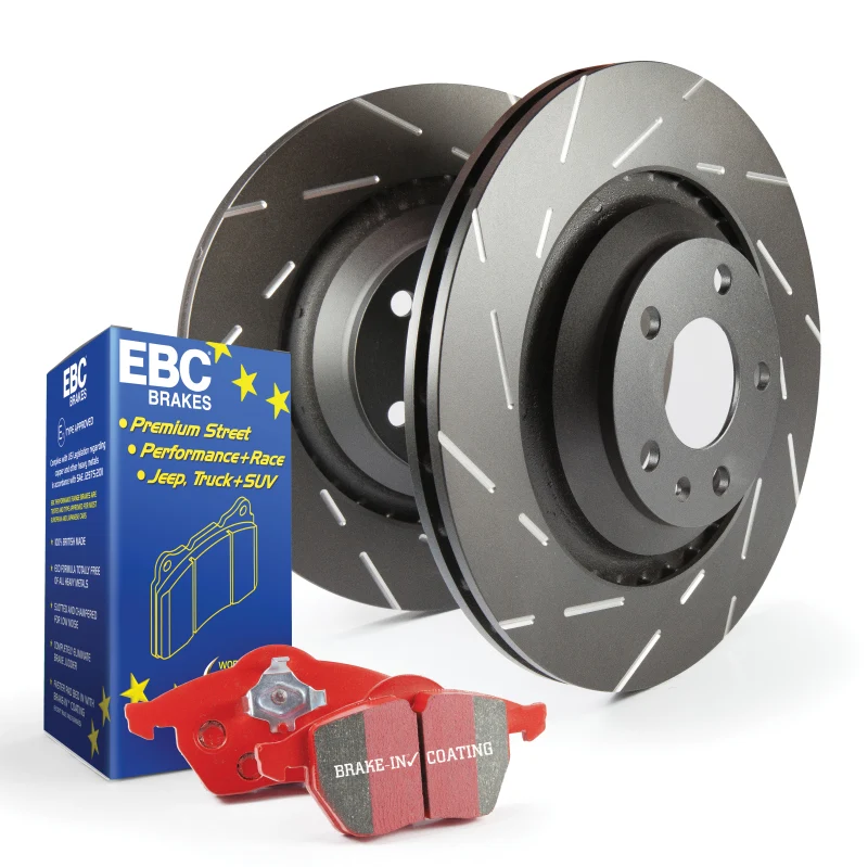 EBC S4 Kits Redstuff Pads and USR Rotors - Image 2