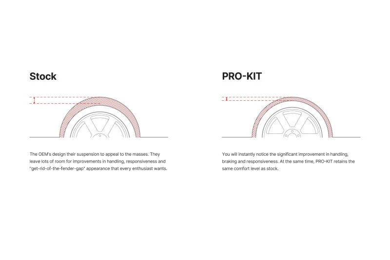 Eibach Pro-Kit for 17-18 Audi A4 Quattro B9 - Image 2