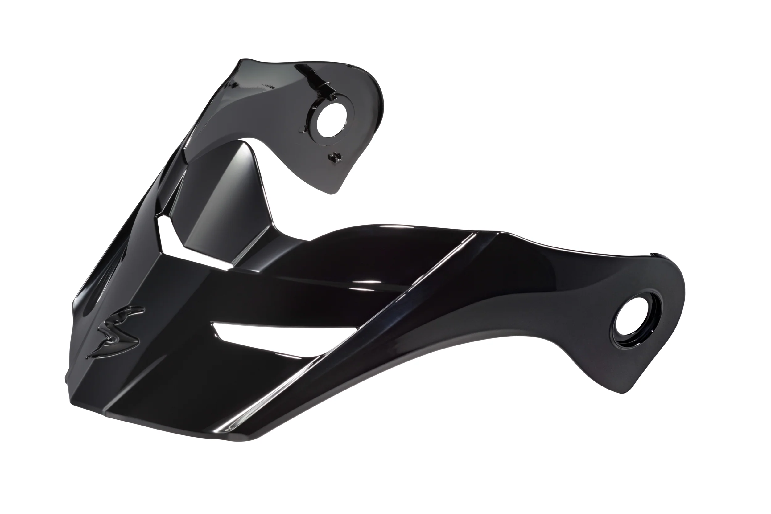 Exo-At960 Peak Visor Gloss Black