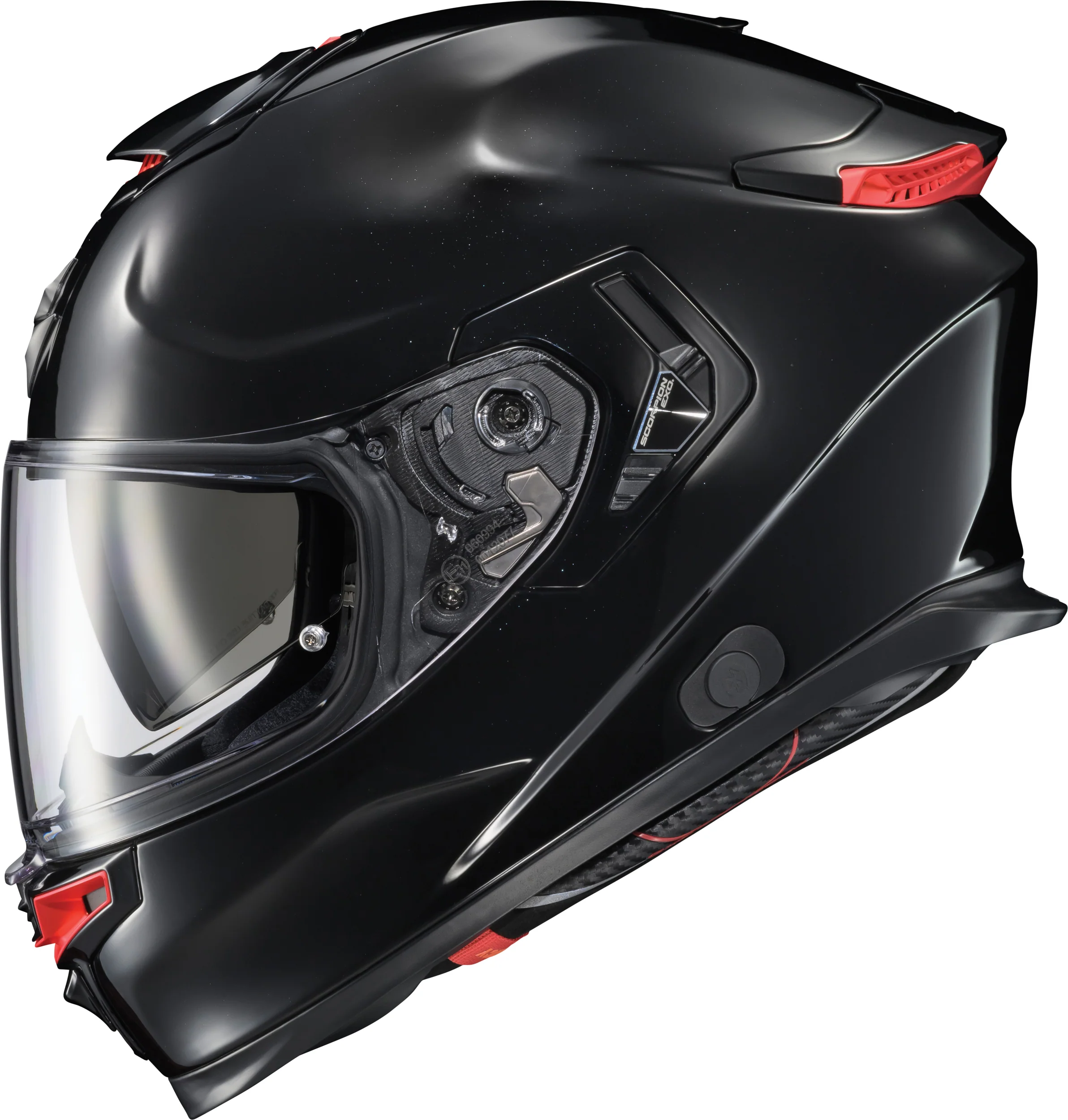Exo-Eclipse Full Face Helmet Metallic Black 2x