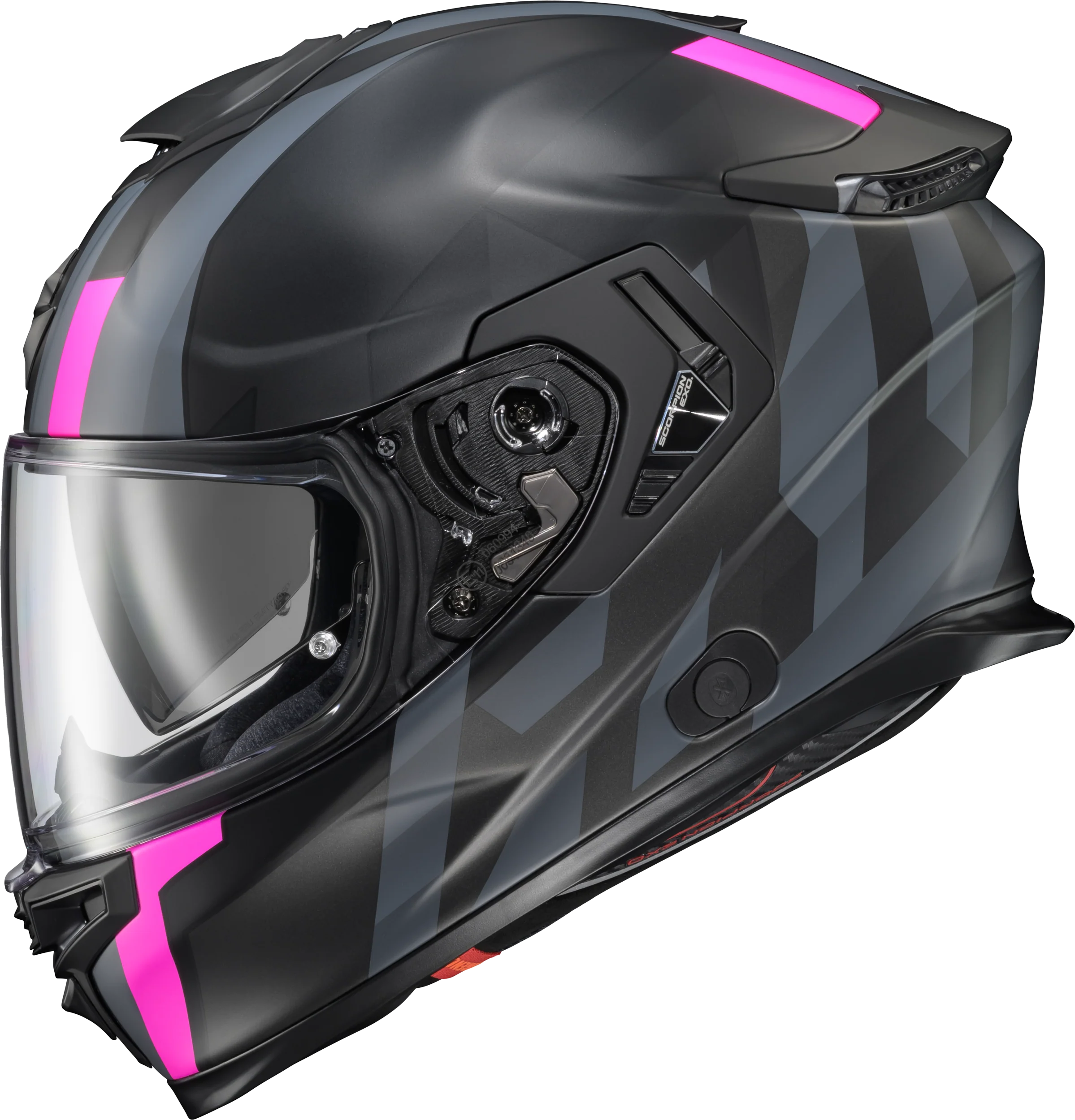 Exo-Eclipse Full Face Helmet Pivot Pink 2x
