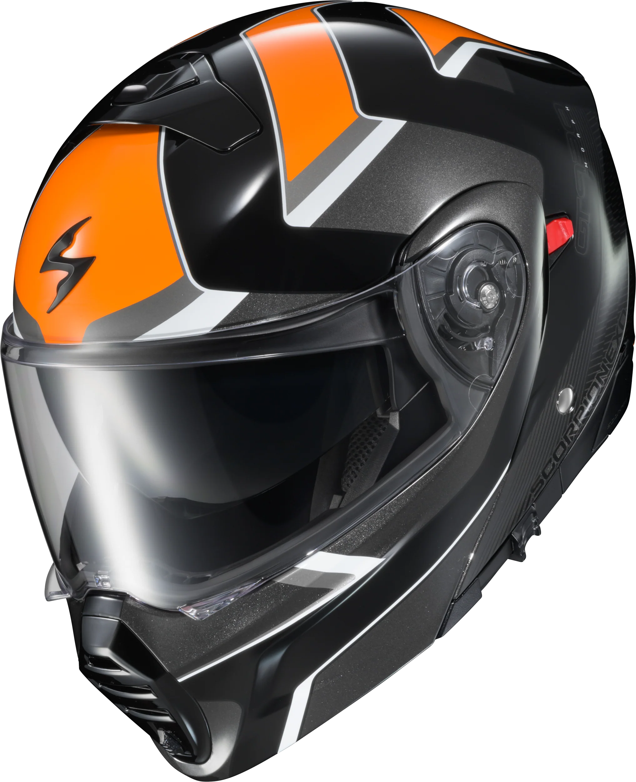 Exo-Gt930 Transformer Helmet Morph Orange 3x