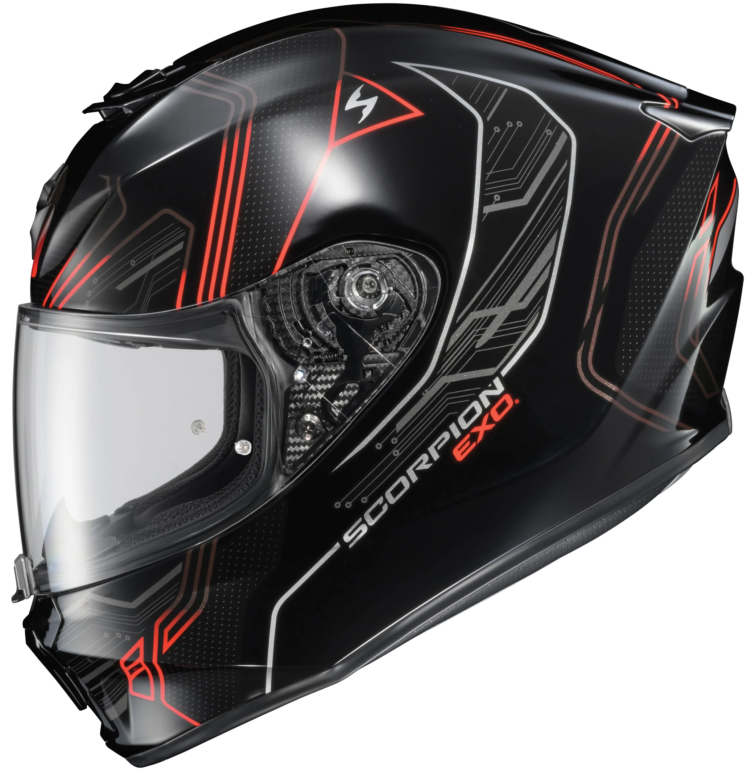 Exo-R330 Full-Face Helmet Bendr Red 2x
