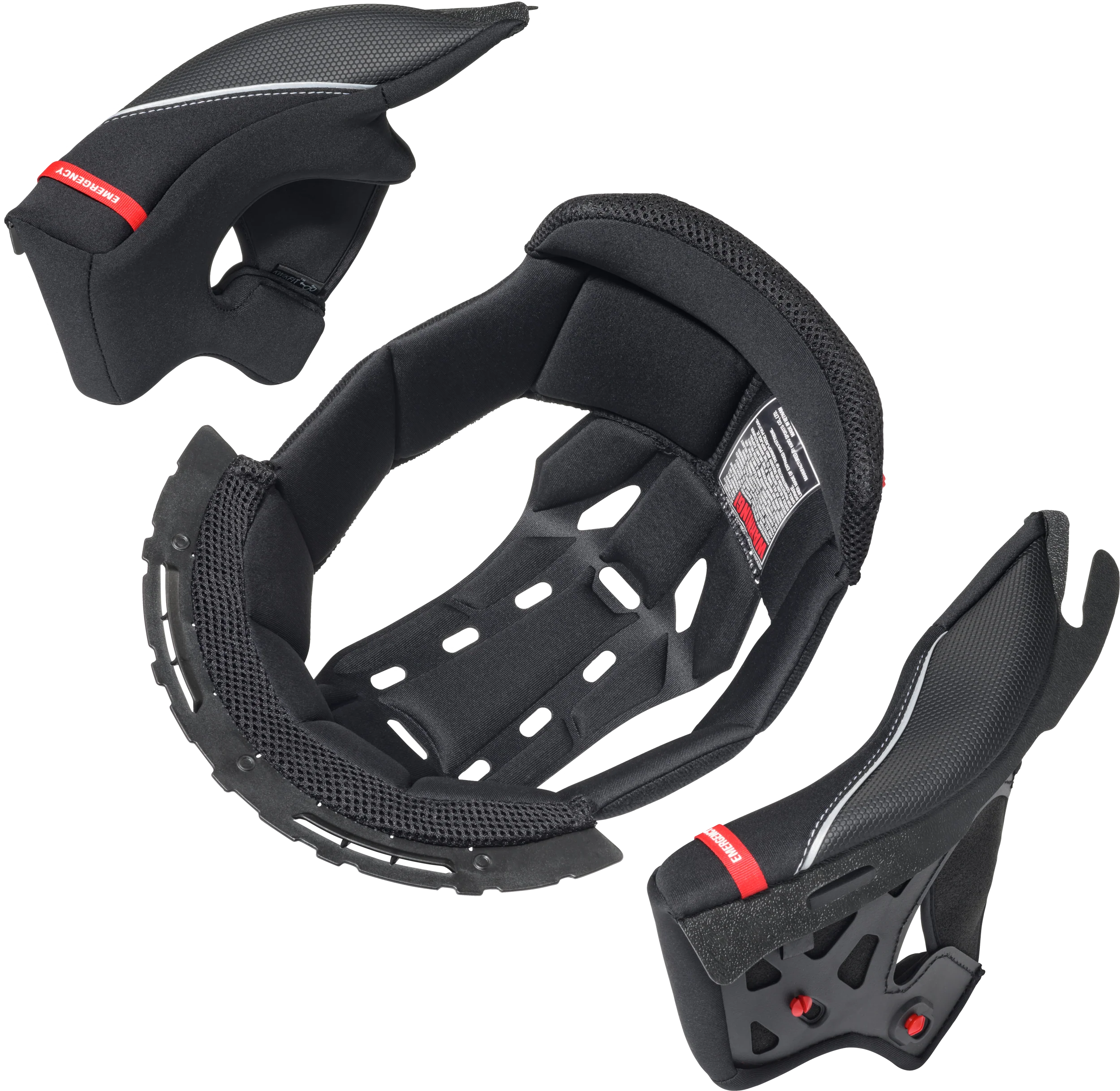 Exo-R430 Kwikwick C Cheek Pads Sm