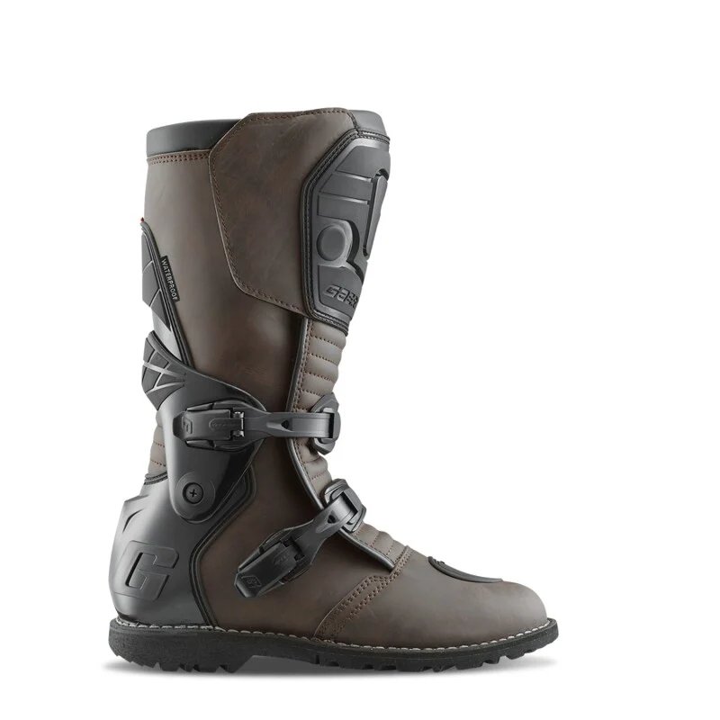 Gaerne G.Dakar Aquatech Boot Brown Size - 10.5 - Image 4
