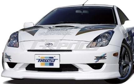 GReddy 04+ WRX &amp; STi Front Lip Spoiler - Image 3