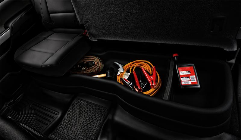 Husky Liners 09-12 Ford F-150 SuperCrew Cab Husky GearBox (w/ Factory Subwoofer) - Image 5