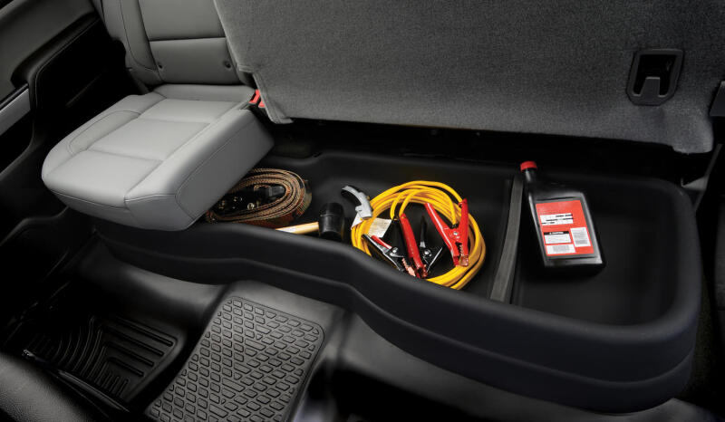Husky Liners 09-12 Ford F-150 SuperCrew Cab Husky GearBox (w/ Factory Subwoofer) - Image 6