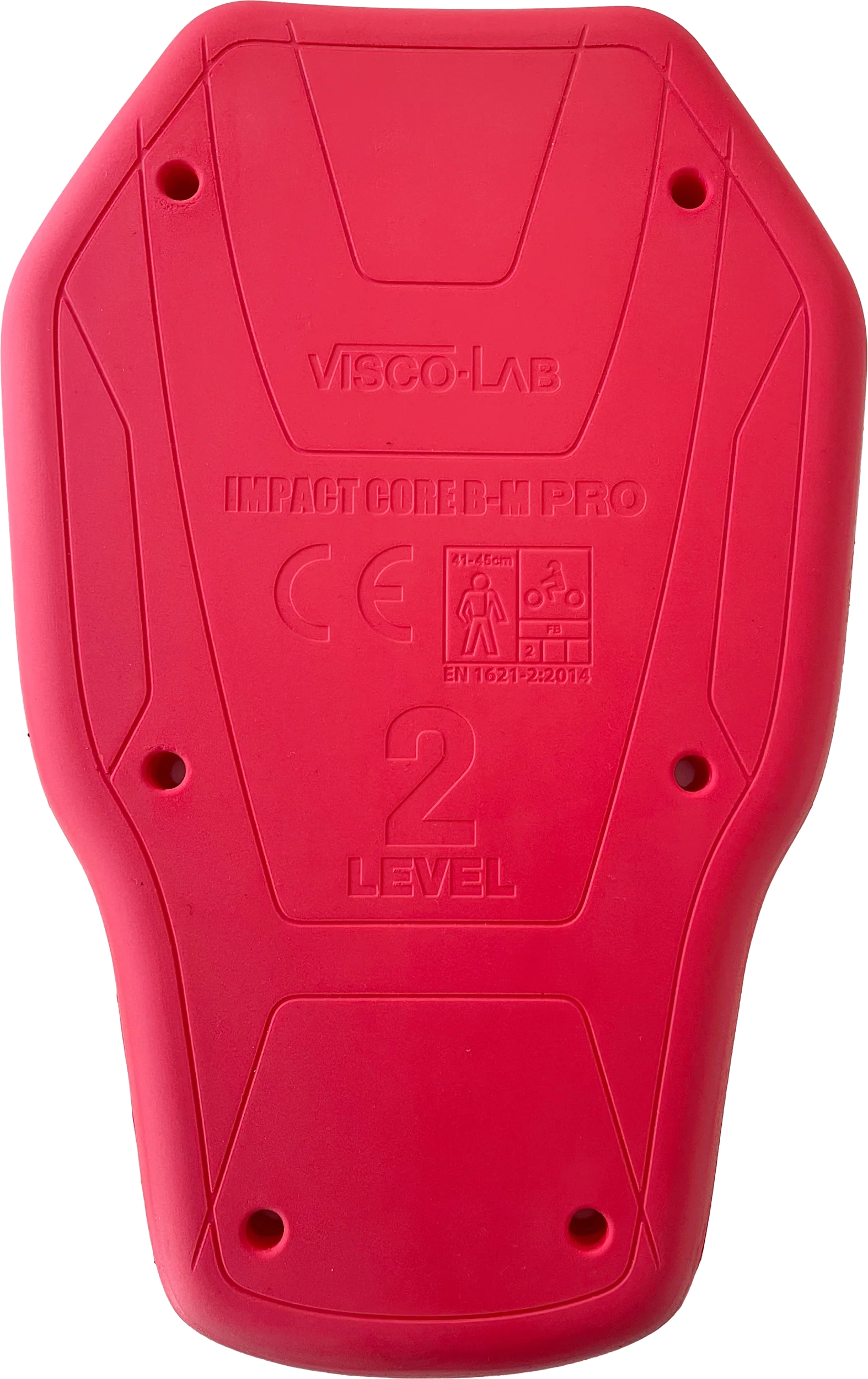 RST Impact Back Protector Ce 2 Red 556-2001002