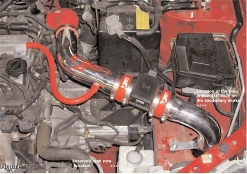 Injen 01-03 Protege 5 MP3 Polished Cold Air Intake - Image 5