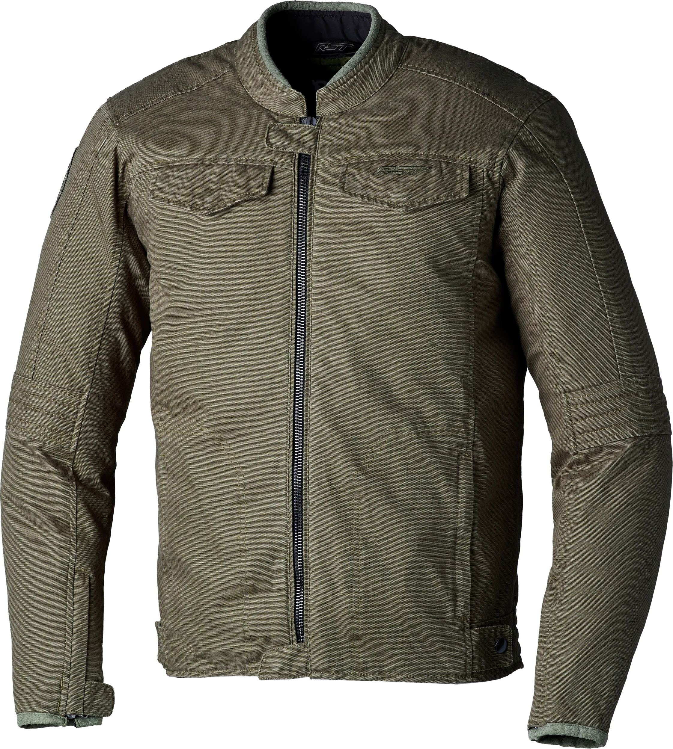 RST Iom Tt Crosby 2 Ce Jacket Olive Textile Xl 556-3158146
