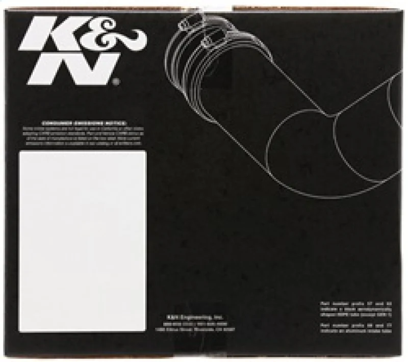 K&N 95-97 Ford Explorer V6-4.0 OHV Performance Intake Kit - Image 10