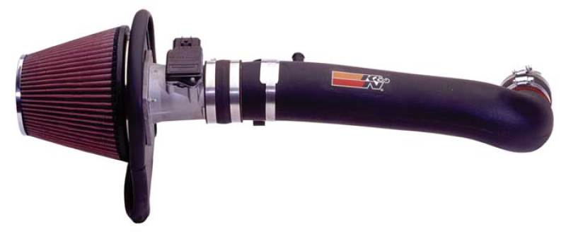 K&N 95-97 Ford Explorer V6-4.0 OHV Performance Intake Kit - Image 2