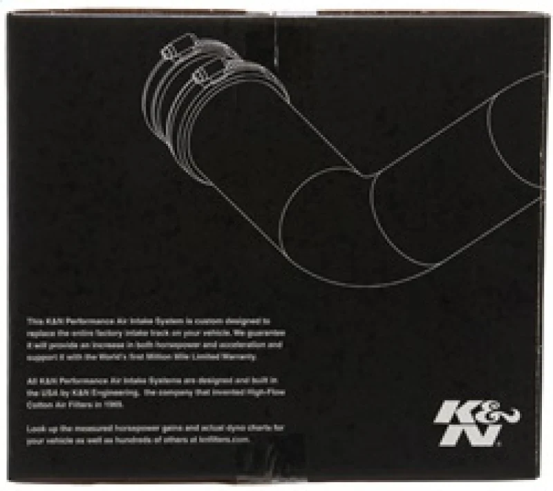 K&N 95-97 Ford Explorer V6-4.0 OHV Performance Intake Kit - Image 8