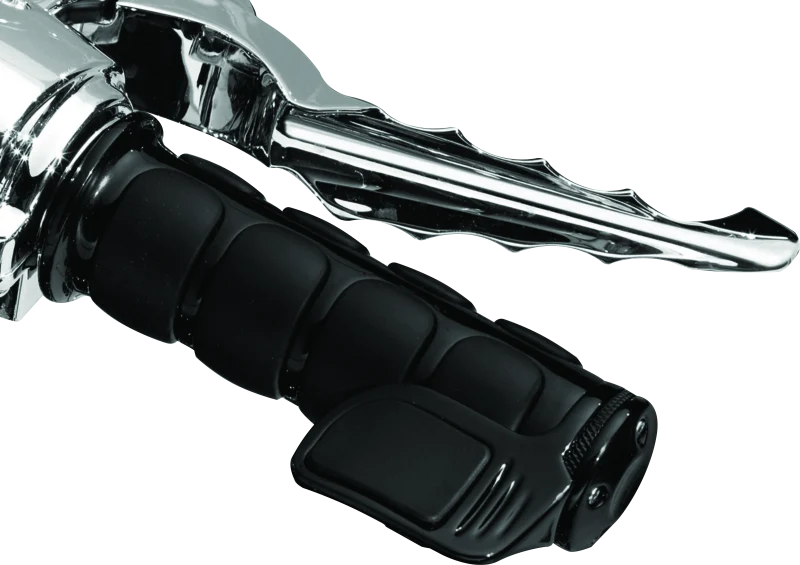 Kuryakyn Contoured ISO Throttle Boss Black - Image 2
