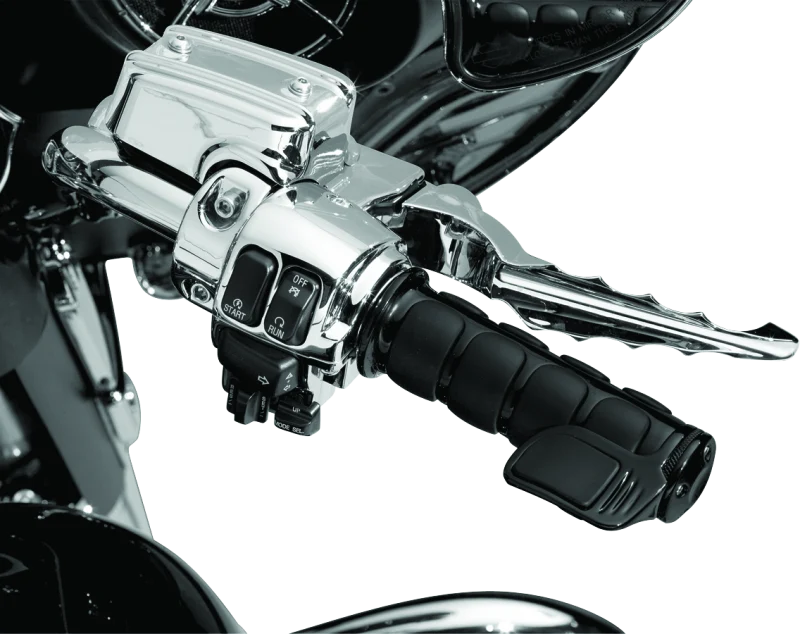 Kuryakyn Contoured ISO Throttle Boss Black - Image 3