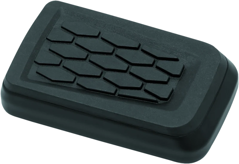 Kuryakyn Hex Brake Pedal Pad FX Models Black