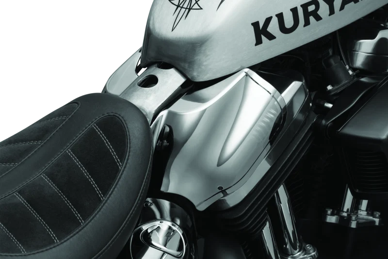 Kuryakyn Saddle Shields 14-Up XL With Peanut Style Tanks - Smoke - Image 2