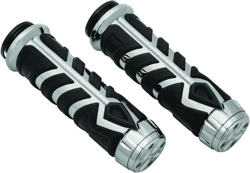 Kuryakyn Spear Grips For Indian Chrome