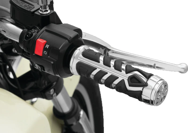 Kuryakyn Spear Grips For Scout Chrome - Image 2