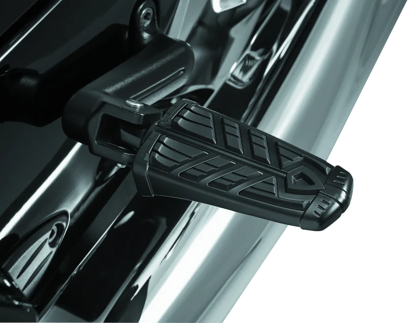 Kuryakyn Splined Peg Adapter Black - Image 2