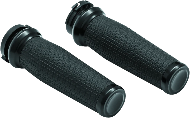 Kuryakyn Thresher Grips Dual Cable Black