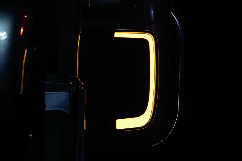 Kuryakyn Tracer Lower Fairing Grill Black - Image 4