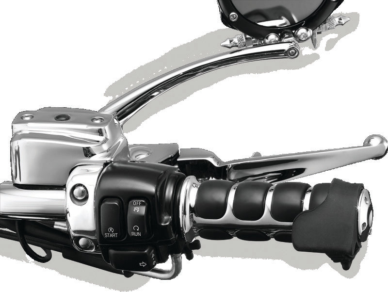 Kuryakyn Universal Wide Throttle Boss Black - Image 2