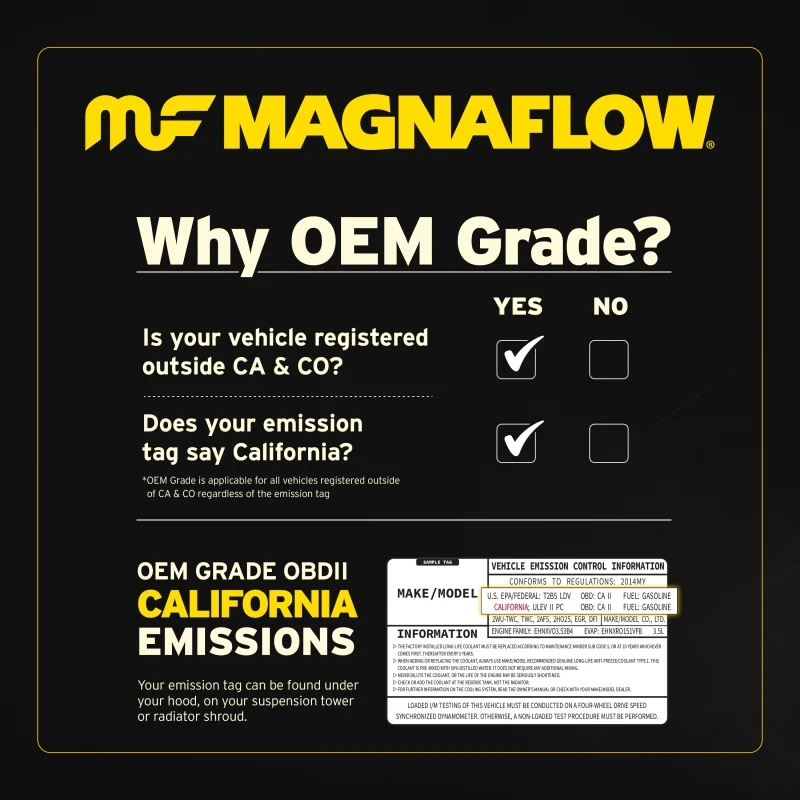 Magnaflow Conv DF 2011-2014 Maxima 3.5 L Underbody - Image 16
