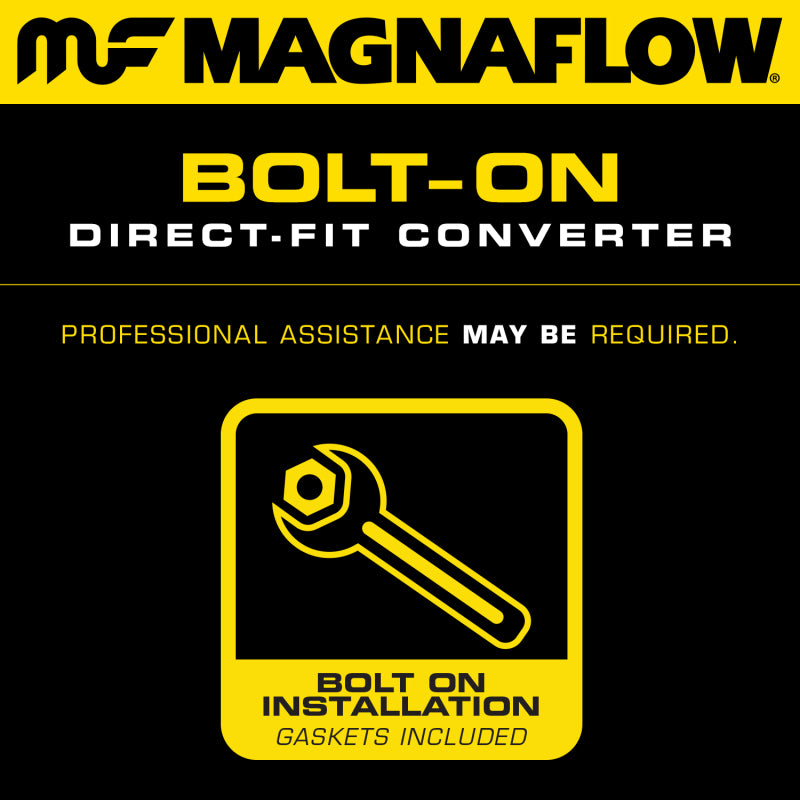 MagnaFlow Conv DF Miata 94-97 1.8L - Image 36